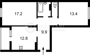Квартира W-7337395, Данченко Сергея, 32б, Киев - Фото 10