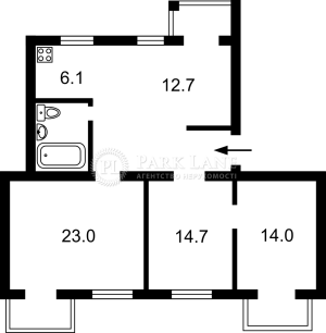 Квартира W-7337720, Алматинская (Алма-Атинская), 99/2, Киев - Фото 15