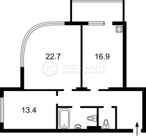 Квартира W-7345166, Бойчука Михайла (Кіквідзе), 19а, Київ - Фото 8