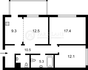 Квартира W-7345209, Данченко Сергея, 20а, Киев - Фото 3