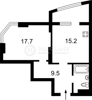 Квартира W-7345281, Ушакова Адмірала, 1д, Київ - Фото 8