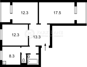 Квартира W-7345284, Мишуги О., 3, Київ - Фото 9