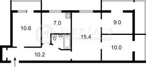 Квартира W-7353922, Архипенка Олександра (Мате Залки), 3, Київ - Фото 11