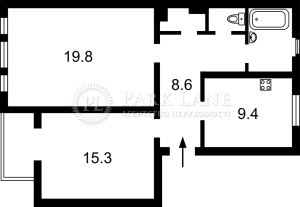 Квартира W-7354025, Малая Житомирская, 20б, Киев - Фото 9