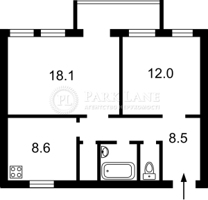 Квартира W-7364246, Константиновская, 4, Киев - Фото 8