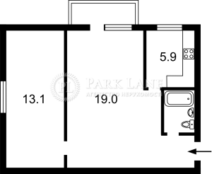 Квартира W-7370803, Гуцала Евгения пер. (Кутузова пер.), 4, Киев - Фото 7