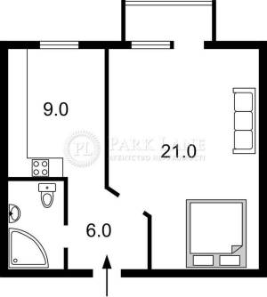 Квартира W-7373880, Антоновича Владимира (Горького), 37/13, Киев - Фото 10