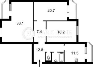 Квартира W-7375126, Тростянецкая, 49, Киев - Фото 9