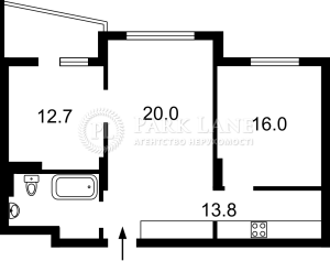Квартира W-7382235, Сікорського Ігоря (Танкова), 4в, Київ - Фото 10