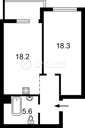 Квартира W-7384581, Джона Маккейна (Кудри Ивана), 7, Киев - Фото 13