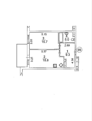 Квартира W-7386398, Петрицкого Анатолия, 21а, Киев - Фото 7