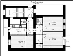 Квартира W-7387820, Владимирская, 96, Киев - Фото 8