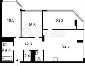 Квартира W-7387917, Антонова Авиаконструктора, 2б, Киев - Фото 11