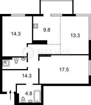 Квартира W-7388251, Предславинська, 55а, Київ - Фото 10