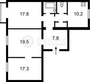 Квартира W-7388364, Орлика П., 22/2, Київ - Фото 2