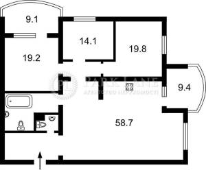 Квартира W-7388382, Ивасюка Владимира просп. (Героев Сталинграда просп.), 6, Киев - Фото 10
