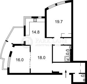 Квартира W-7388387, Лесі Українки бул., 7б, Київ - Фото 10