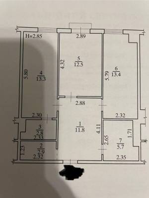Квартира W-7391512, Луценко Дмитрия, 12а, Киев - Фото 11