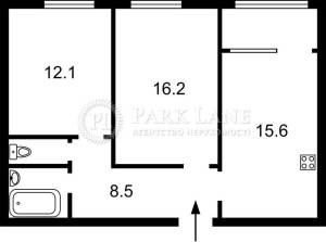 Квартира W-7392793, Максимовича Михаила (Трутенко Онуфрия), 28е, Киев - Фото 12
