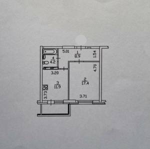 Квартира W-7392870, Софии Русовой, 3, Киев - Фото 10