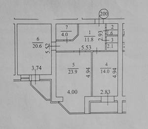 Квартира W-7399218, Здановской Юлии (Ломоносова), 54, Киев - Фото 14