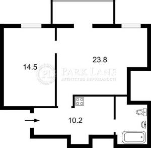 Квартира W-7399632, Музейный пер., 8б, Киев - Фото 6