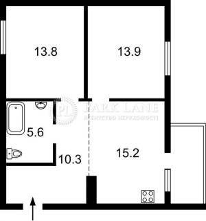 Квартира W-7401936, Данченко Сергея, 28, Киев - Фото 12