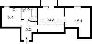 Квартира W-7402280, Саксаганського, 12б, Київ - Фото 9