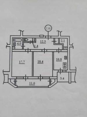Квартира W-7402884, Гончара О., 62, Київ - Фото 11