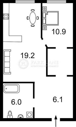 Квартира W-7402922, Жилянська, 118, Київ - Фото 13