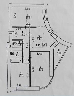 Квартира W-7403124, Ивасюка Владимира просп. (Героев Сталинграда просп.), 6, Киев - Фото 12