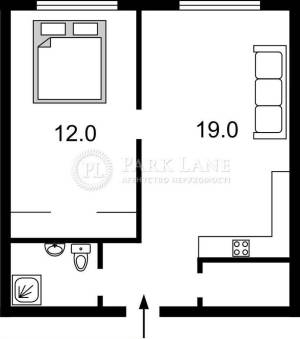 Квартира W-7406049, Бульварно-Кудрявська (Воровського), 17, Київ - Фото 5