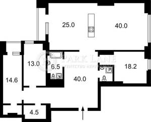 Квартира W-7409606, Деловая (Димитрова), 2б, Киев - Фото 14