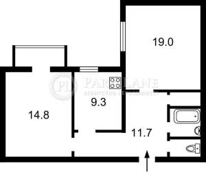 Квартира W-7412267, Гоголевская, 13/30, Киев - Фото 12