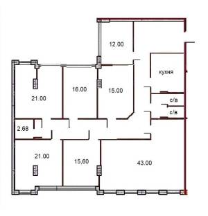  Офис, W-7359974, Сечевых Стрельцов (Артема), Киев - Фото 13
