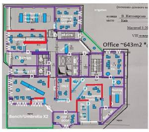  Офіс, W-7366307, В.Житомирська, Київ - Фото 14