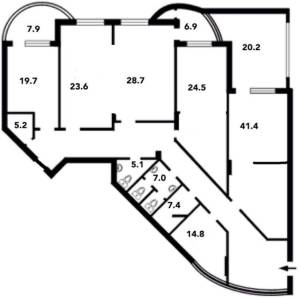  Офіс, W-7395820, Лесі Українки бул., 7б, Київ - Фото 12