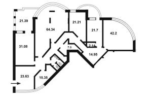  Офис, W-7395852, Леси Украинки бульв., 7б, Киев - Фото 14