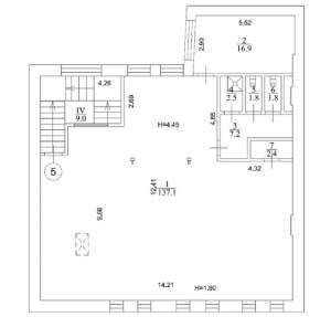  Офіс, W-7436637, Нижній Вал, Київ - Фото 5