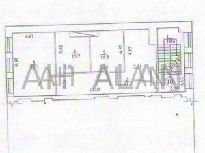  Офіс, W-7438428, Жилянська, Київ - Фото 14