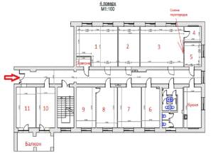  Офис, W-7438434, Михновского Николая бульвар (Дружбы Народов бульвар), Киев - Фото 15