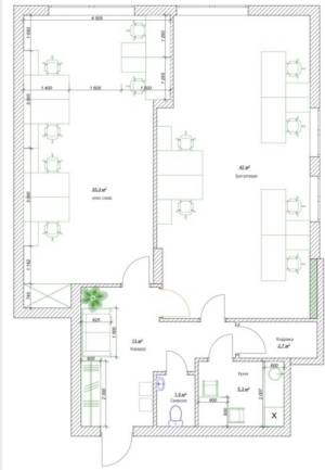  Офис, W-7440266, Нижний Вал, Киев - Фото 12