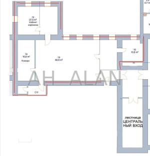  Офис, W-7441772, Владимирская, Киев - Фото 14