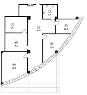  Офіс, W-7447440, Володимирська, Київ - Фото 8
