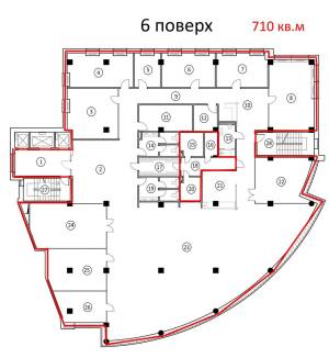  Офис, W-7447755, Владимирская, Киев - Фото 15