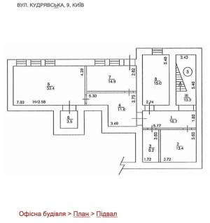  Окремо розташована будівля, W-7448652, Кудрявська, Київ - Фото 14