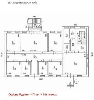  Окремо розташована будівля, W-7448652, Кудрявська, Київ - Фото 13