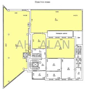  Офис, W-7455423, Владимирская, 77а, Киев - Фото 15