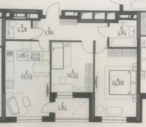 Квартира W-7306448, Сім'ї Кульженків (Дегтяренка Петра), 22, Київ - Фото 15