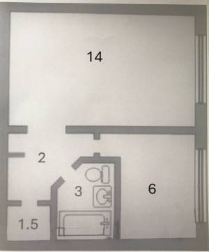 Квартира W-7416195, Відрадний просп., 40, Київ - Фото 14